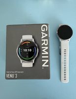 Garmin Venu 3 Sportuhr steinweise/silber