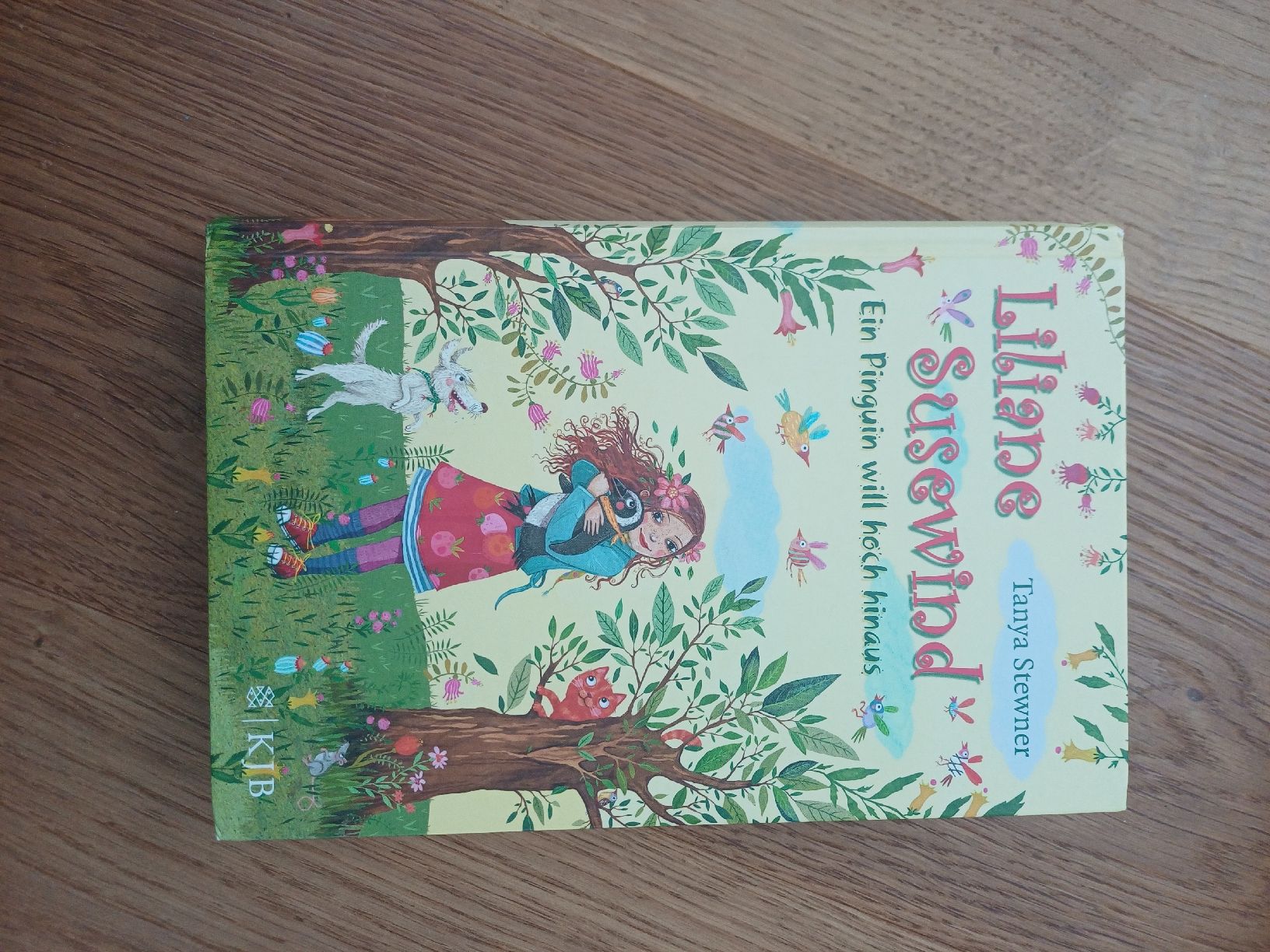 Libri: Liliane Susewind - Ein Pinguin will hoch hinaus – Nuovo (secondo la descrizione) da Wald ZH venduto da snowfunfor2