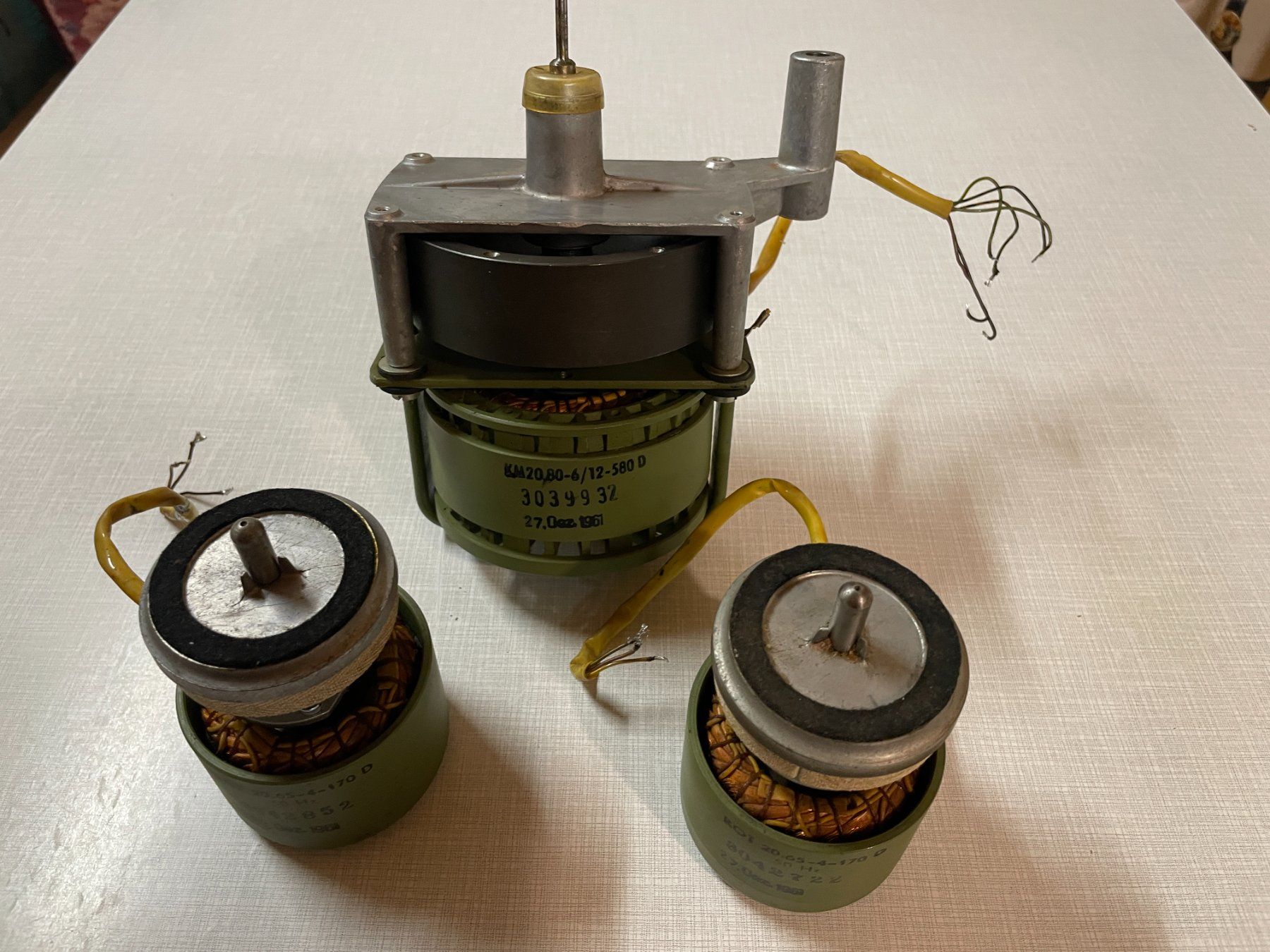 Revox Apparecchi a nastro: Motoren für Revox E36 – Usato da Egnach venduto da Jet700