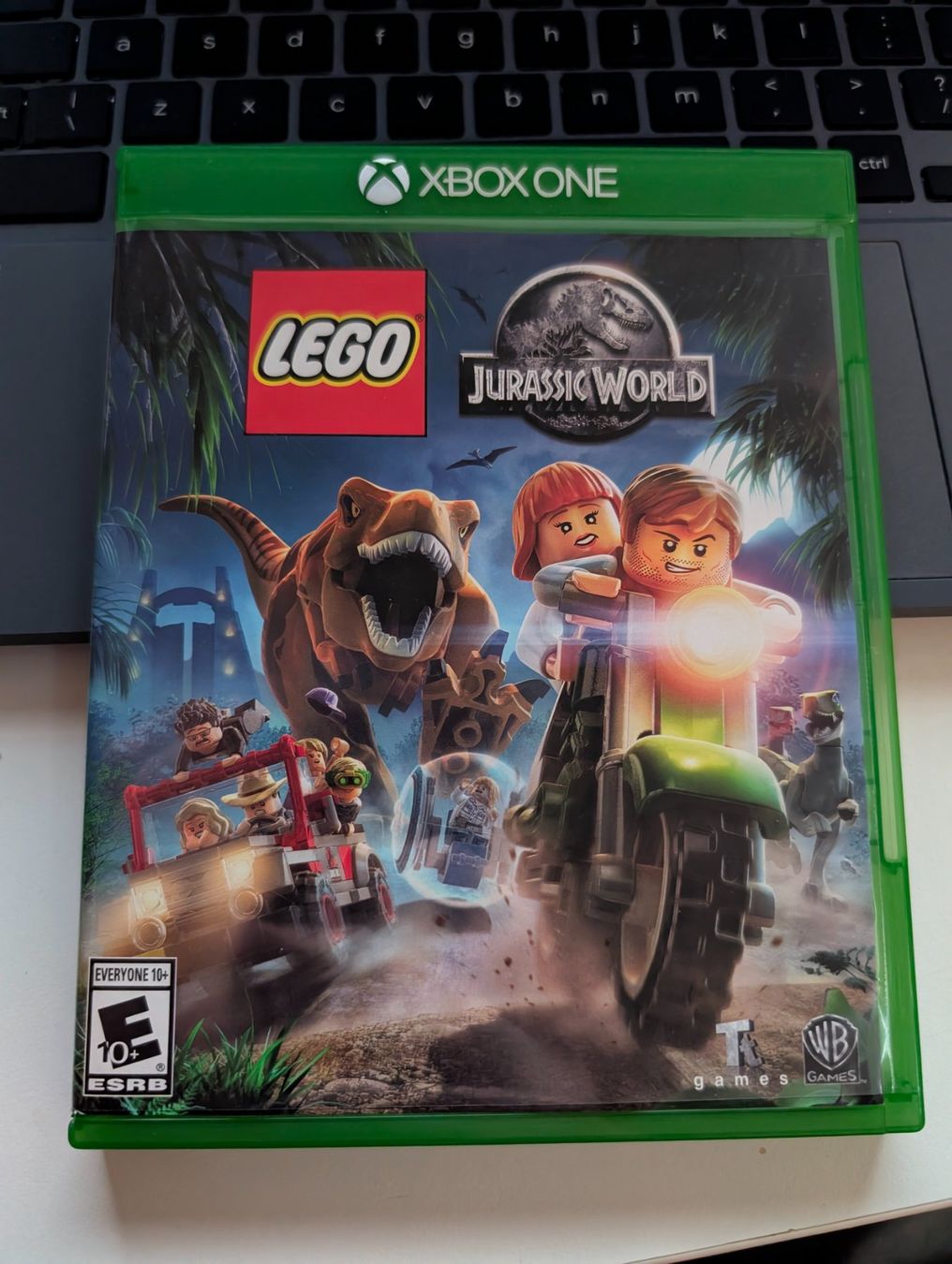 Spiele: Lego Jurassic World - Xbox One Game – Gebraucht aus Hünenberg See von SpecialEditionGaming