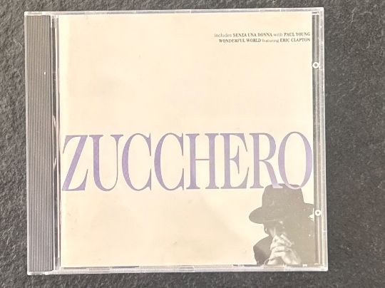 CD: Zucchero - CD - Wonderful World - Eric Clapton – Usato da Kölliken venduto da Flue68