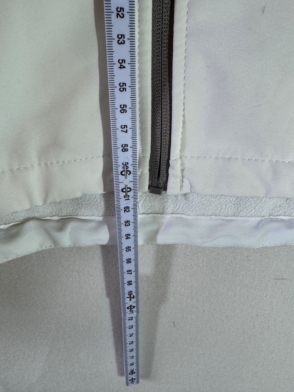 Jacken: Weisse Outdoorjacke von Workzone Gr. 42 – Gebraucht aus Grosswangen von second_hand_dress 2