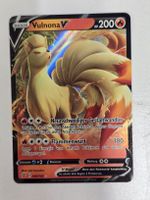 Pokémon Karte Vulnona V 026/192 Deutsch 