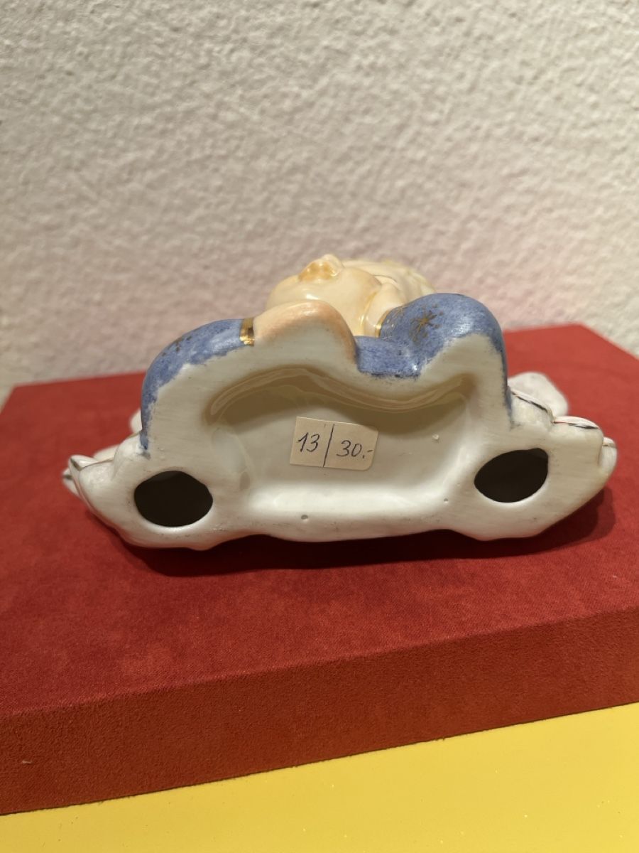 Figuren: Vintage Engel-Figur mit Perlenflügen West Germany – Gebraucht aus Au ZH von curio.concept 3