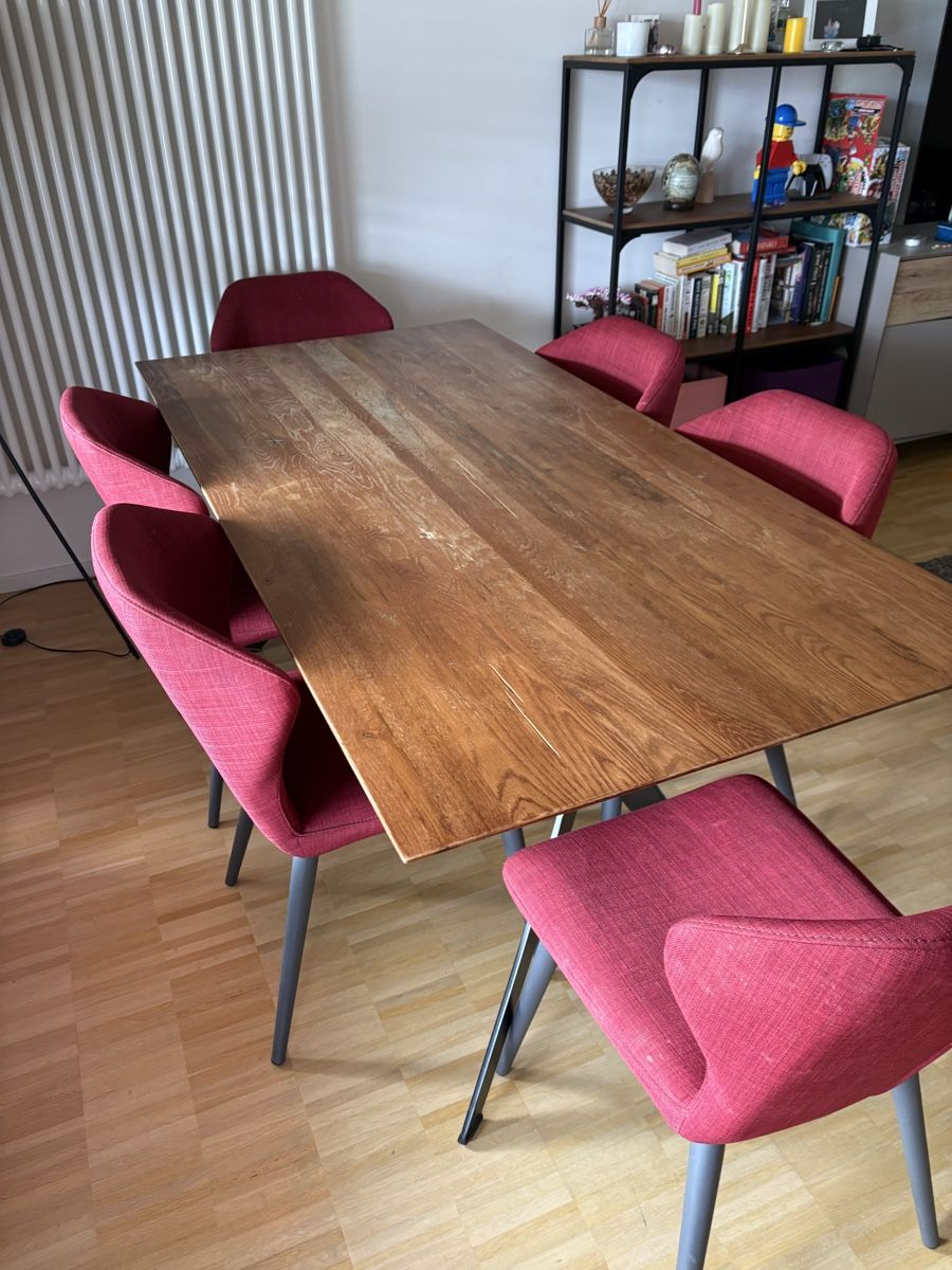 Micasa Tischset: Dining table with chairs  – Gebraucht aus Binningen von G_Sam87 2