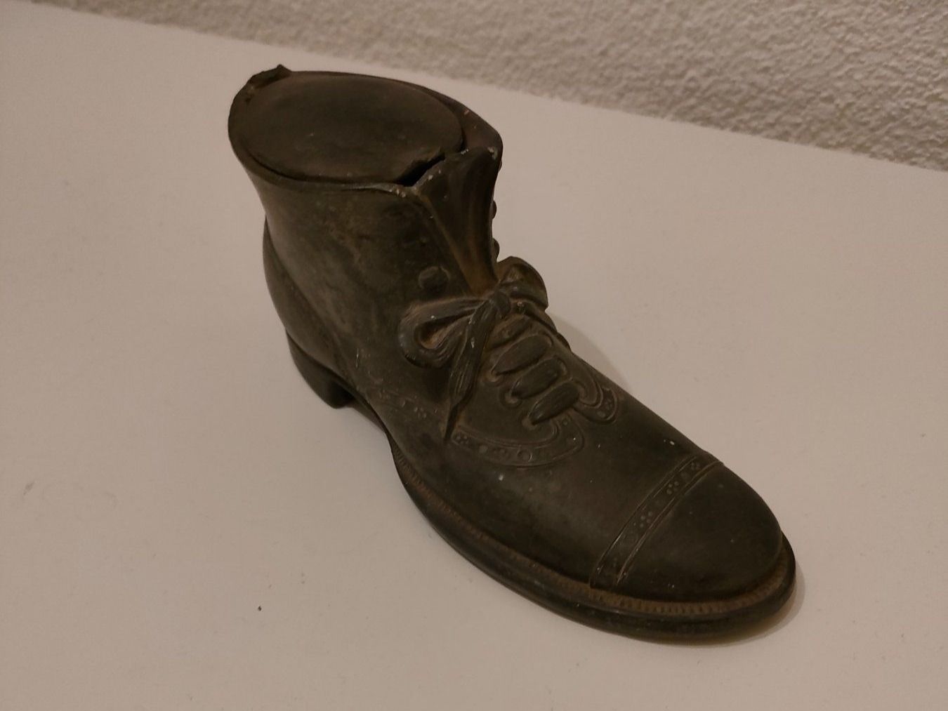 Tutte le decorazioni: Deko - Metall Schuh Miniatur – Usato da Wiesendangen venduto da s_er