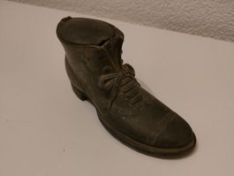 Deko - Metall Schuh Miniatur