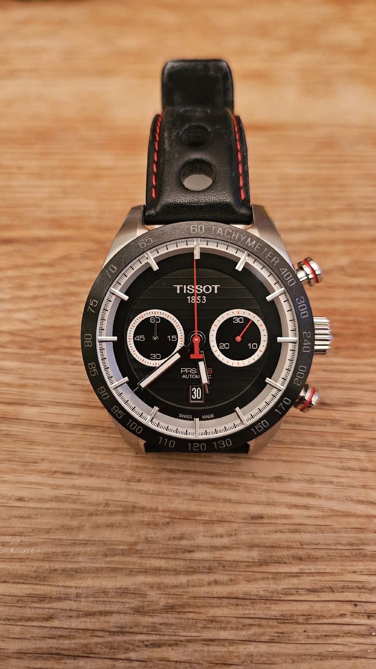 Tissot Orologi: Tissot PRS 516 Automatic - Élégance Suisse! – Usato da Etoy venduto da az2011