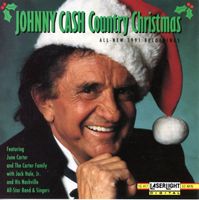 CD - JOHNNY CASH Country Christmas (recorded Nashville 1991)