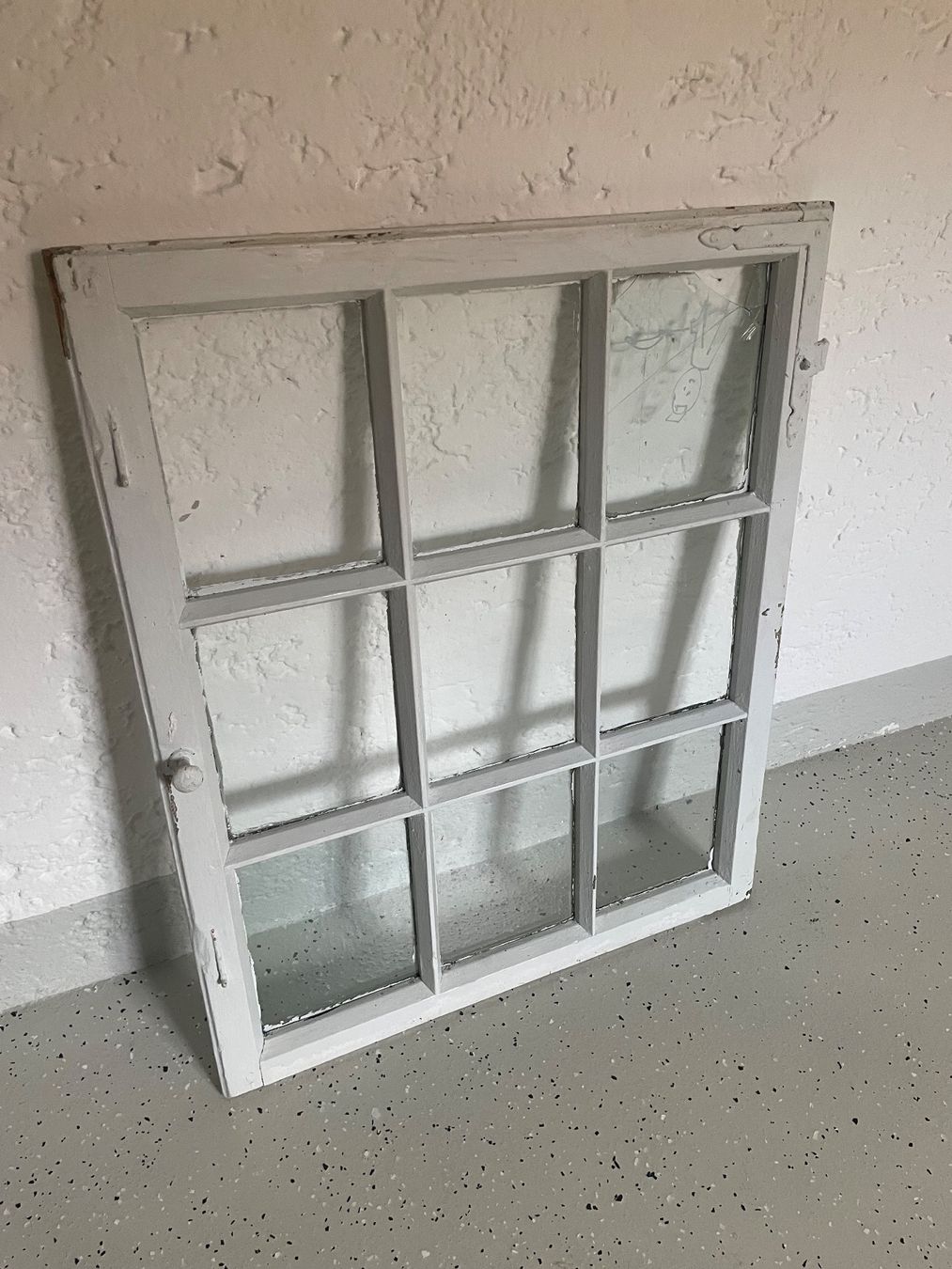 Finestre: Altes defekt Fenster zum Basteln oder Restaurieren – Usato da Winterthur venduto da Mondulus56