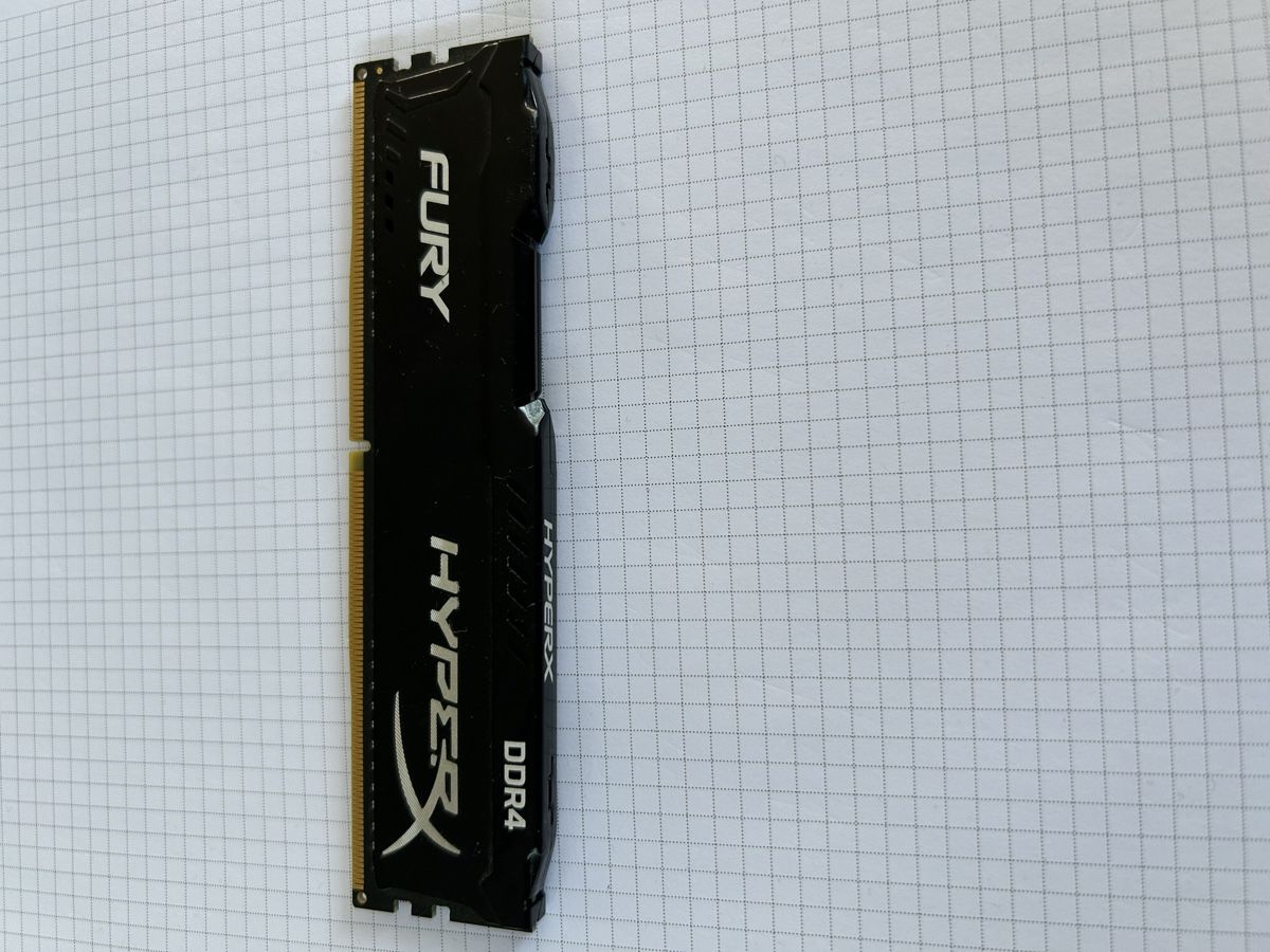 HyperX Fury DDR4 RAM 8GB neuwertig, gebrauchter Zustand (Gebraucht) in ...
