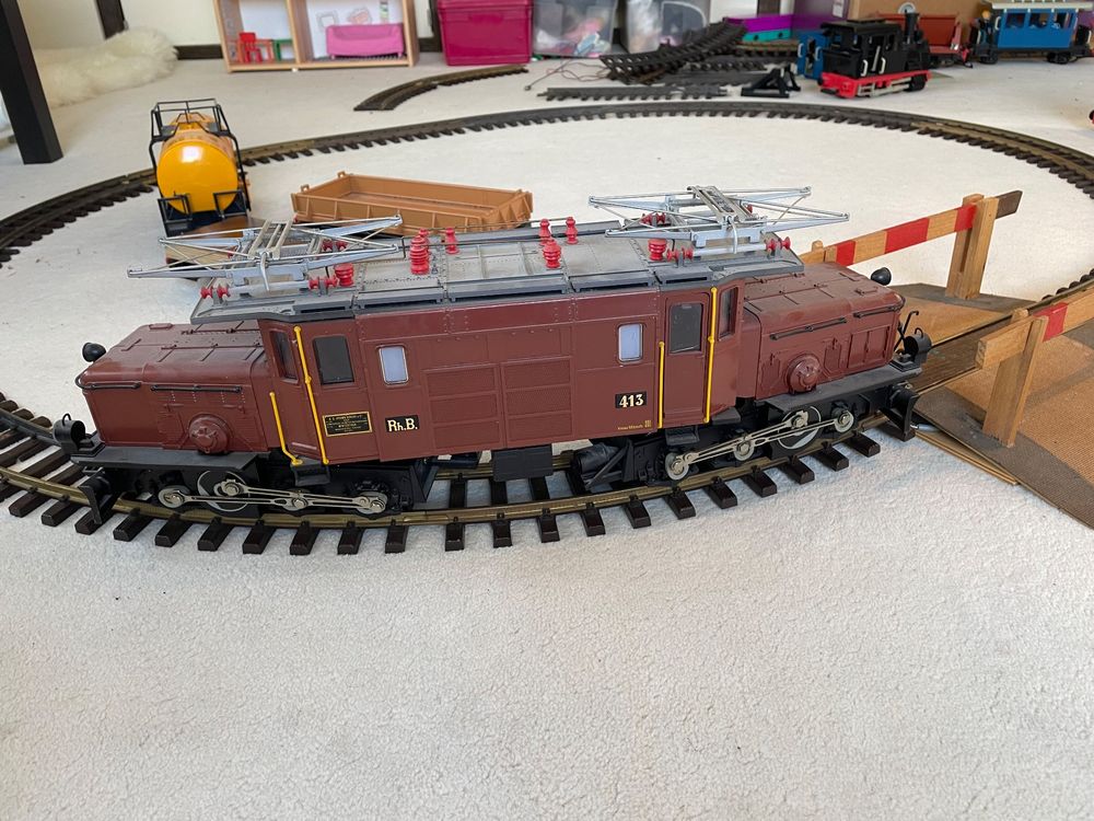 LGB RhB Ge 6/6I Krokodil, wird auch versendet (Gebraucht) in Ermenswil ...