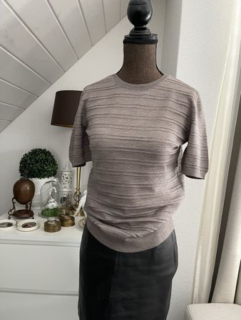 NAVYBOOT Merino Woll Top – 100% Schurwolle – elegant – S