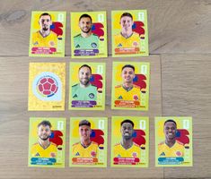 WM 2026 Panini Team Columniana / Kolumbien