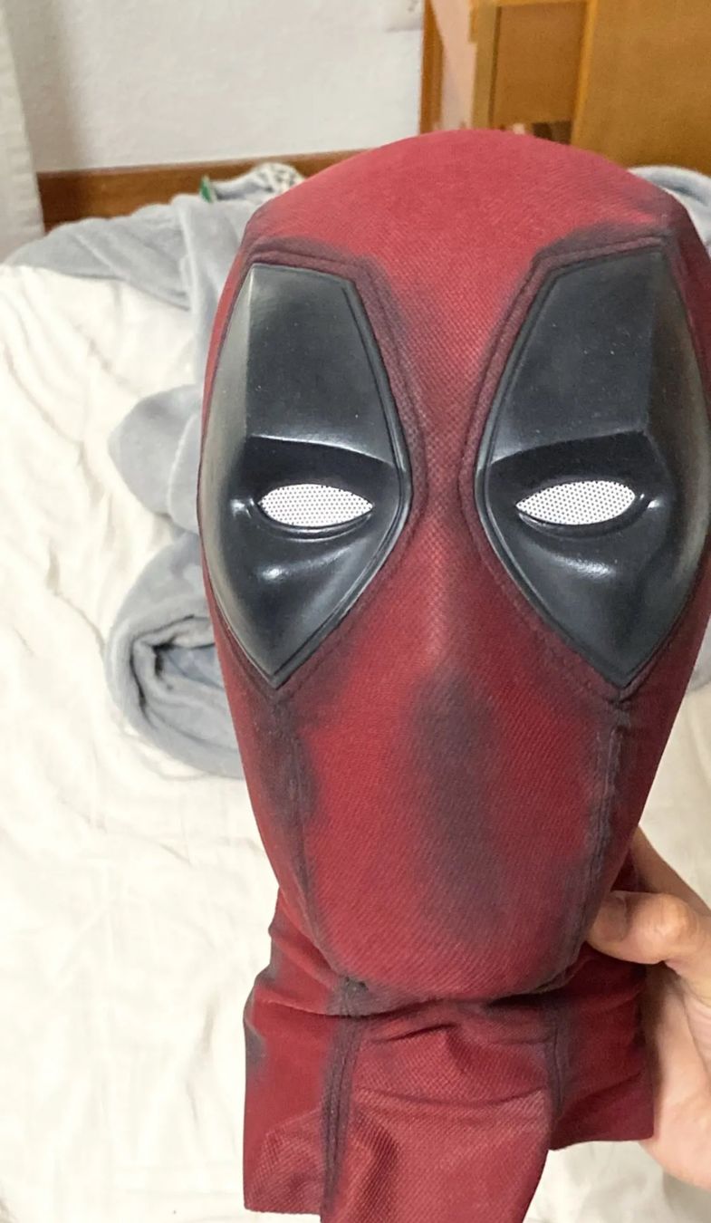 Costumi: Deadpool Film Maske – Nuovo (secondo la descrizione) da Lohn-Ammannsegg venduto da JarvisSystem2.0