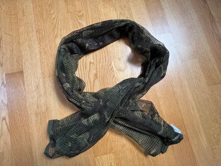 Militär Halstuch / Schal / Netzschal / Militex