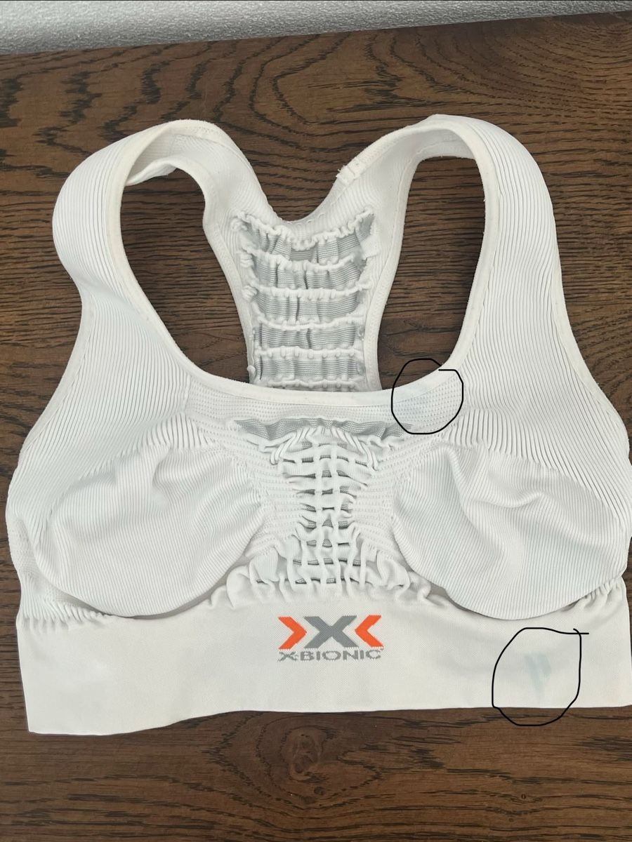X-bionic Sonstige Unterwäsche: X-Bionic sports bra white size S/M B/C – Gebraucht aus Liestal von mau_z7lk 3