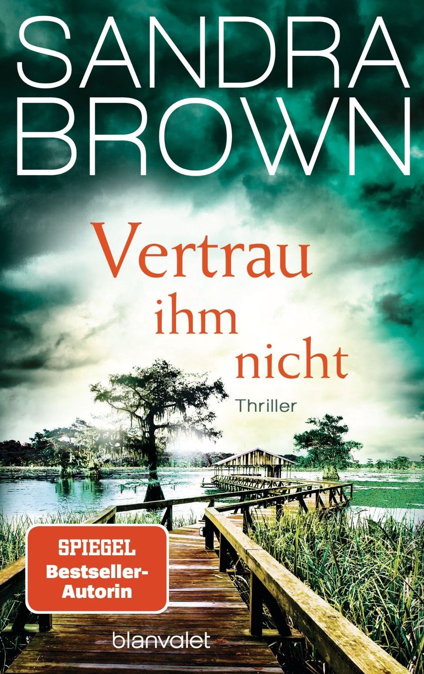 Libri: Brown Sandra - Vertrau ihm nicht / Thriller – Usato da Schaffhausen venduto da buecherlaus-thriller