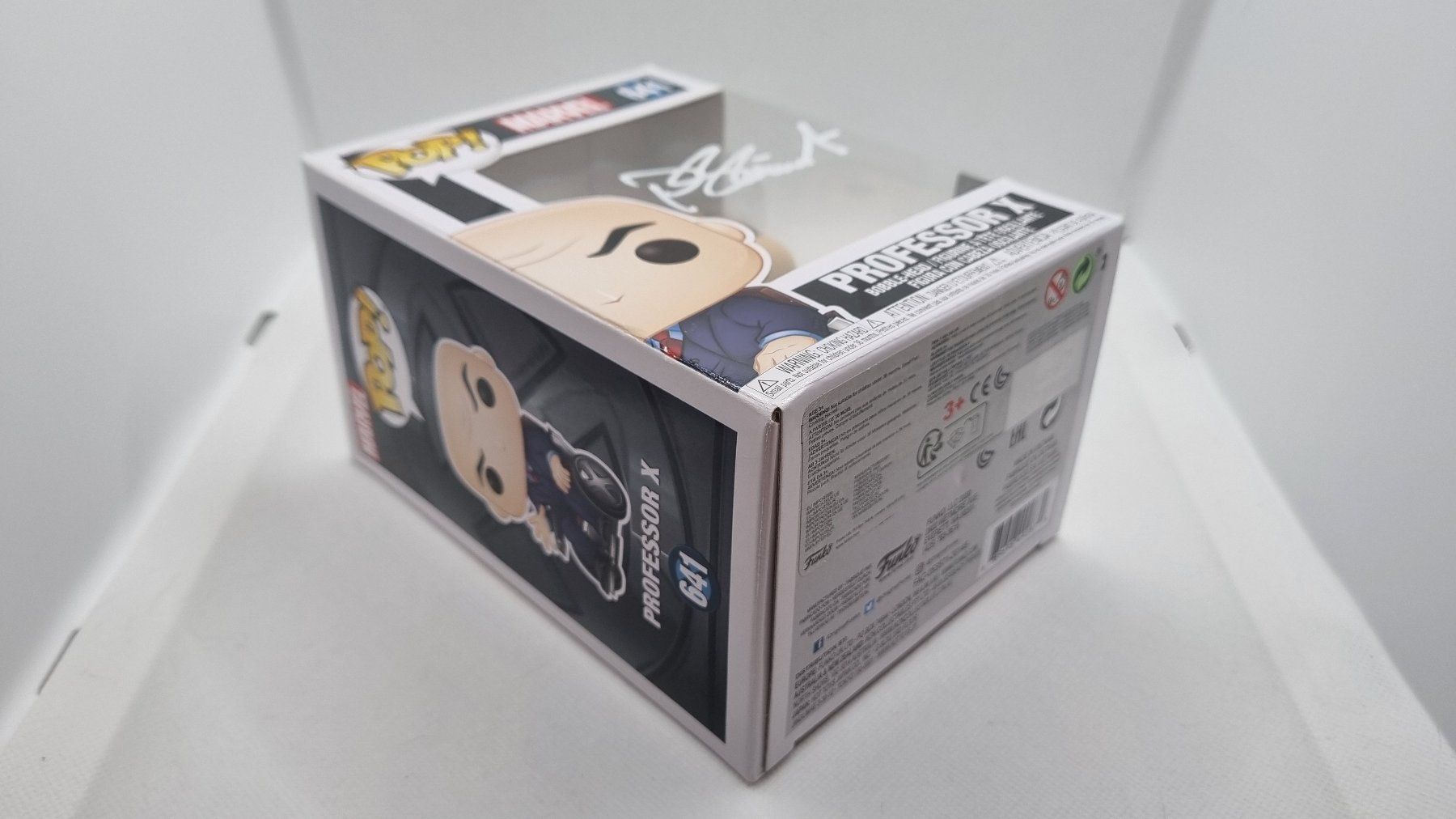 Autografi: Funko POP! X-Men - Professor X signed by Patrick Stewart – Nuovo (secondo la descrizione) da Vernayaz venduto da fnkochase 3