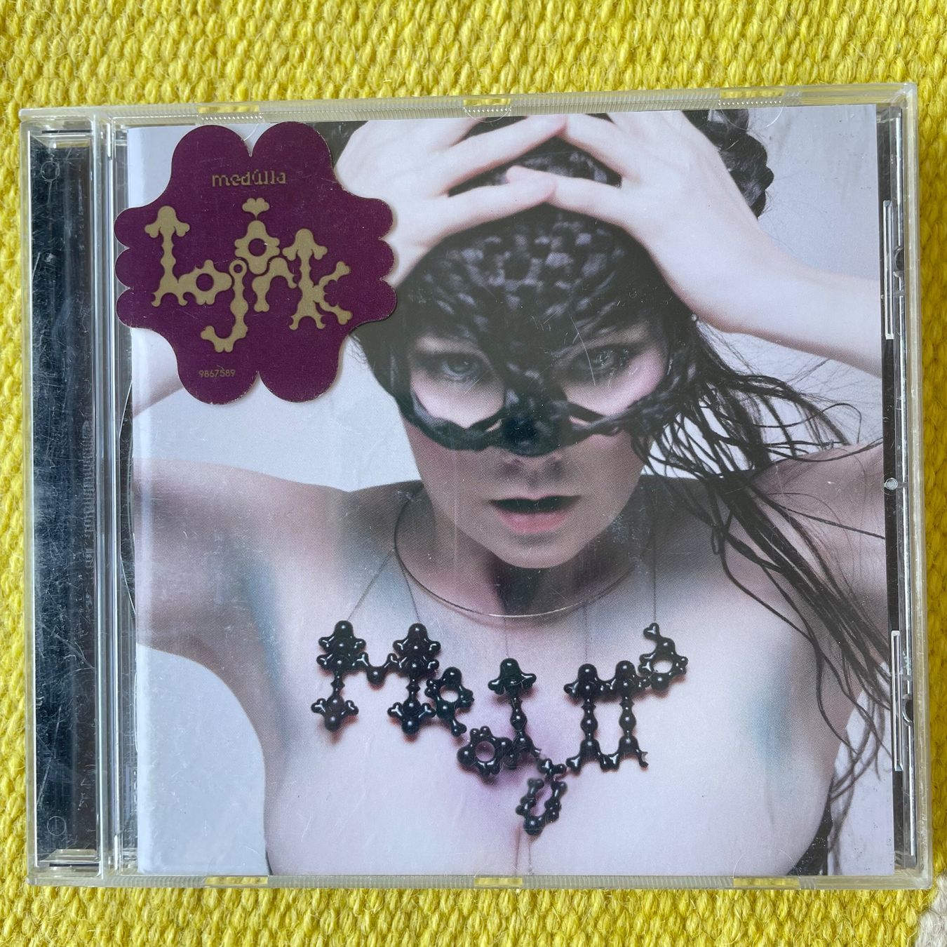 CDs: BJÖRK-MEDULLA – Gebraucht aus Rorschacherberg von CD-Roli