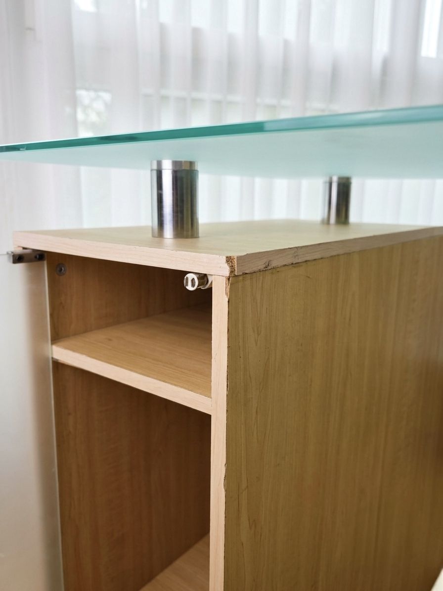 Schreibtische: Bürotisch mit Glasplatte GRATIS – Gebraucht aus Luzern von satoken 2