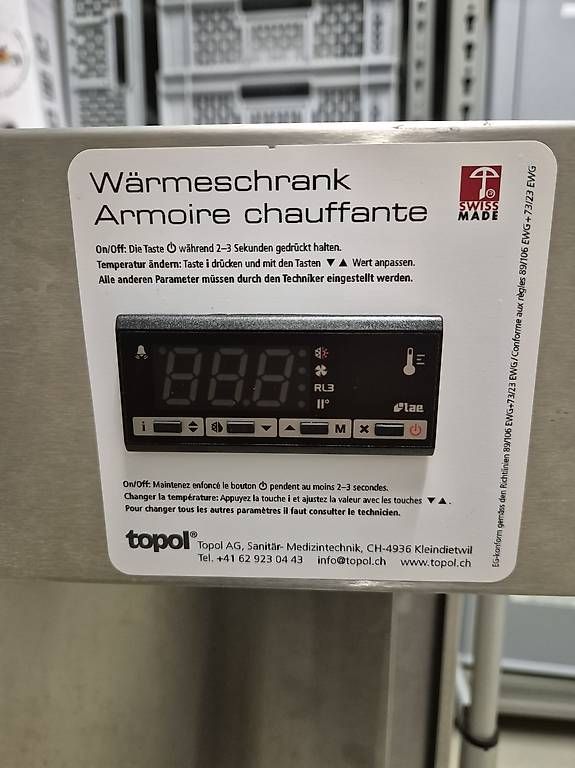 Heizgeräte: Wärmeschrank Topol – Gebraucht aus Steinmaur von Elfenfee 3