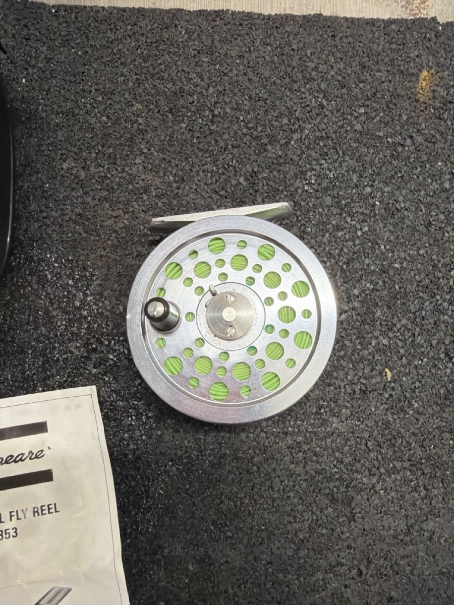 Tamburi & Mulinelli: INTERNATIONAL FLY REEL 2852 – Nuovo (secondo la descrizione) da Nesslau venduto da deo_fqt7
