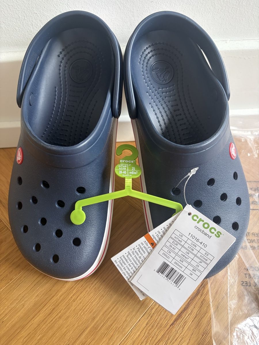 Crocs Scarpe da uomo: Clogs Crocband - CROCS 39/40- NEU – Nuovo e nell'imballaggio originale da Basel venduto da Bale2014