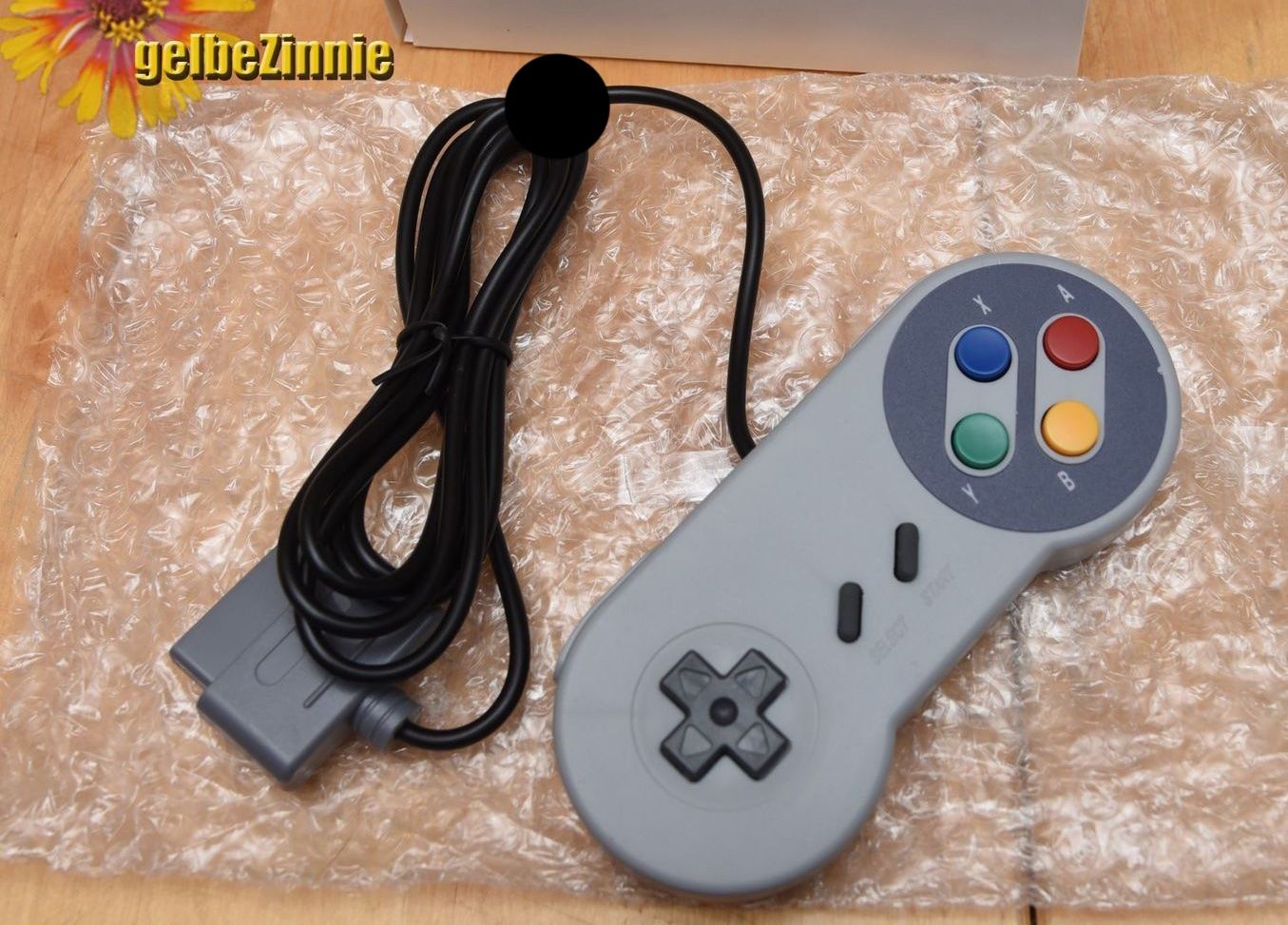 Controller: Super Nintendo Controller (NEU) – Nuovo (secondo la descrizione) da Frenkendorf venduto da gelbeZinnie