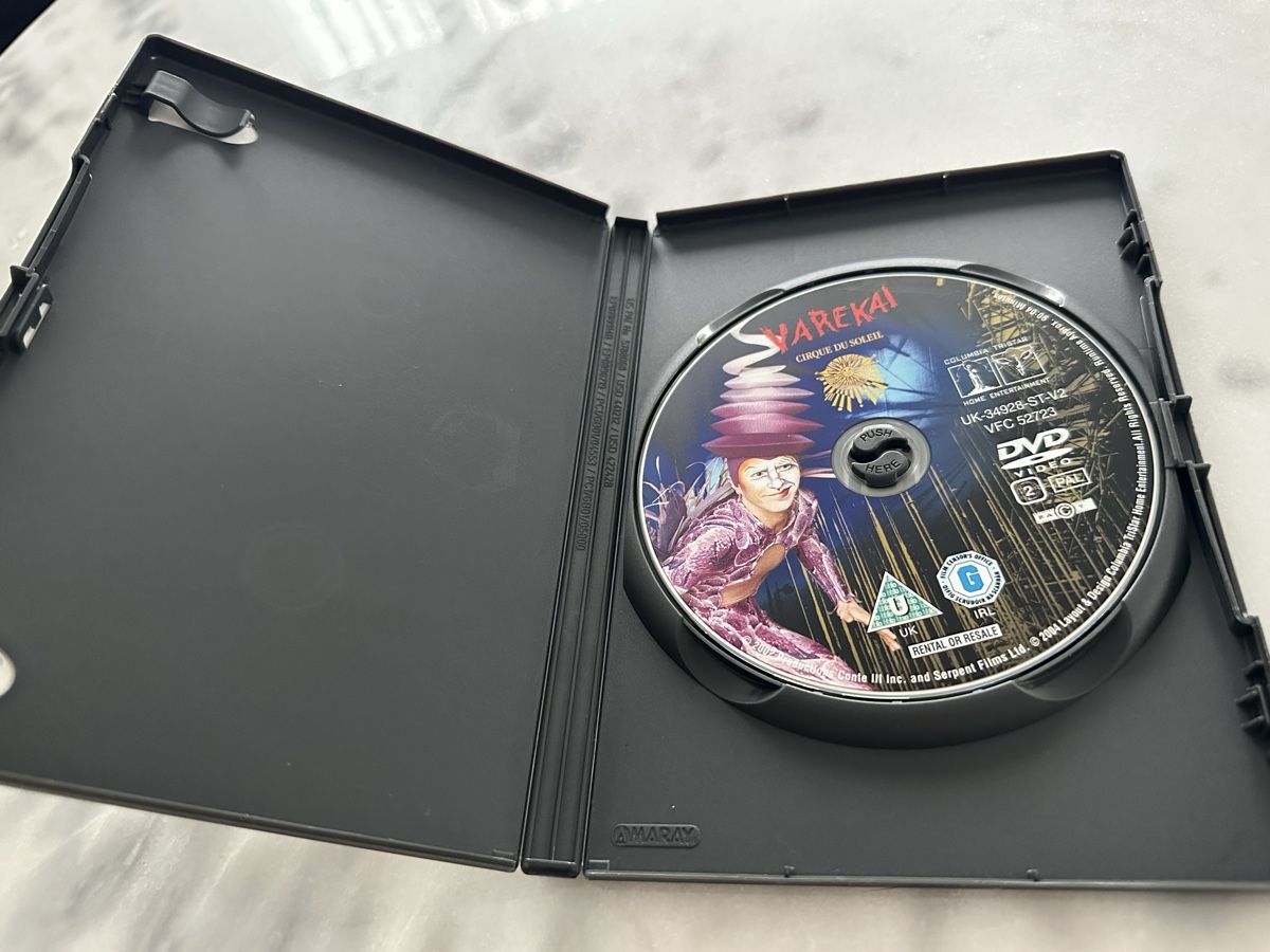 Tutti i DVDs: Cirque du Soleil - Varekai DVD – Usato da Bülach venduto da Chati_ 2