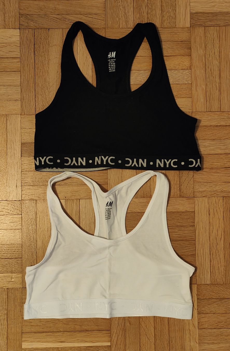 H&M Biancheria intima: Tops / H&M / Grösse 146-152 – Nuovo (secondo la descrizione) da Kleinandelfingen venduto da Stitch2014 1