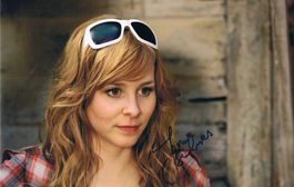Jasmin Schwiers Autogramm original signiert Foto 20x30cm