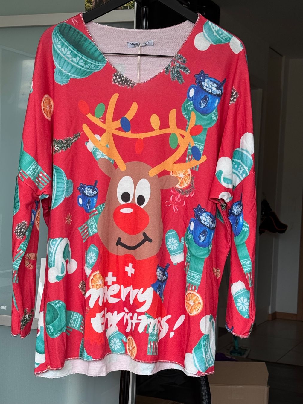 Pulls & Sweat-shirts: Pull de Noël SIBEL - neuf - TU – Neuf avec emballage d'origine à Vuisternens-Romont par gol_xp6p 3
