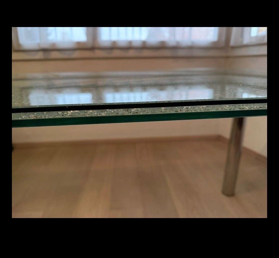Conforama Tavoli: Table en verre – Usato da Lausanne venduto da Tounitz 2