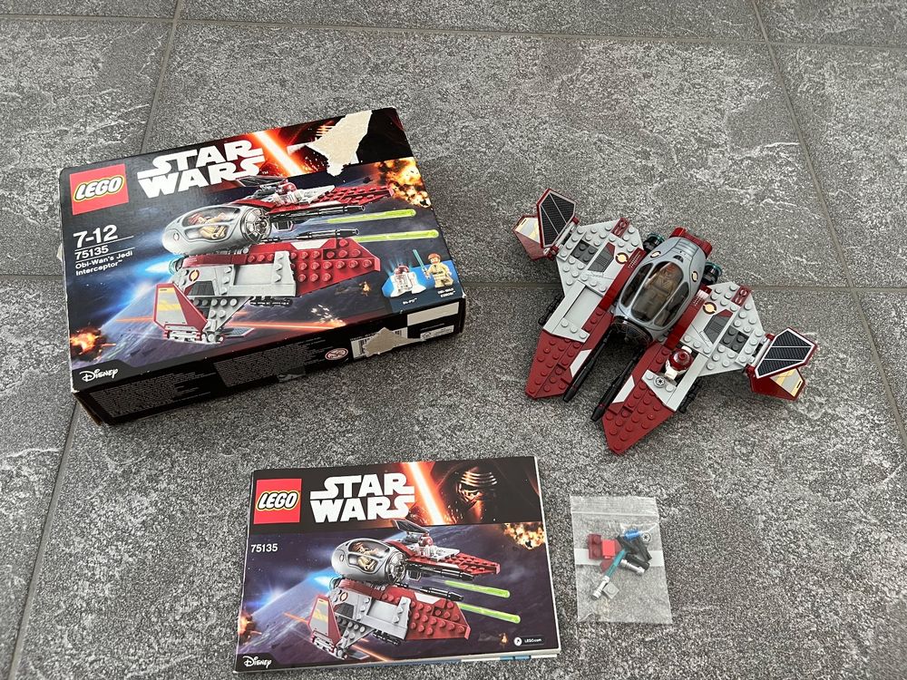 Lego 75135 Star Wars Obi-Wan’s Jedi Interceptor | Kaufen auf Ricardo