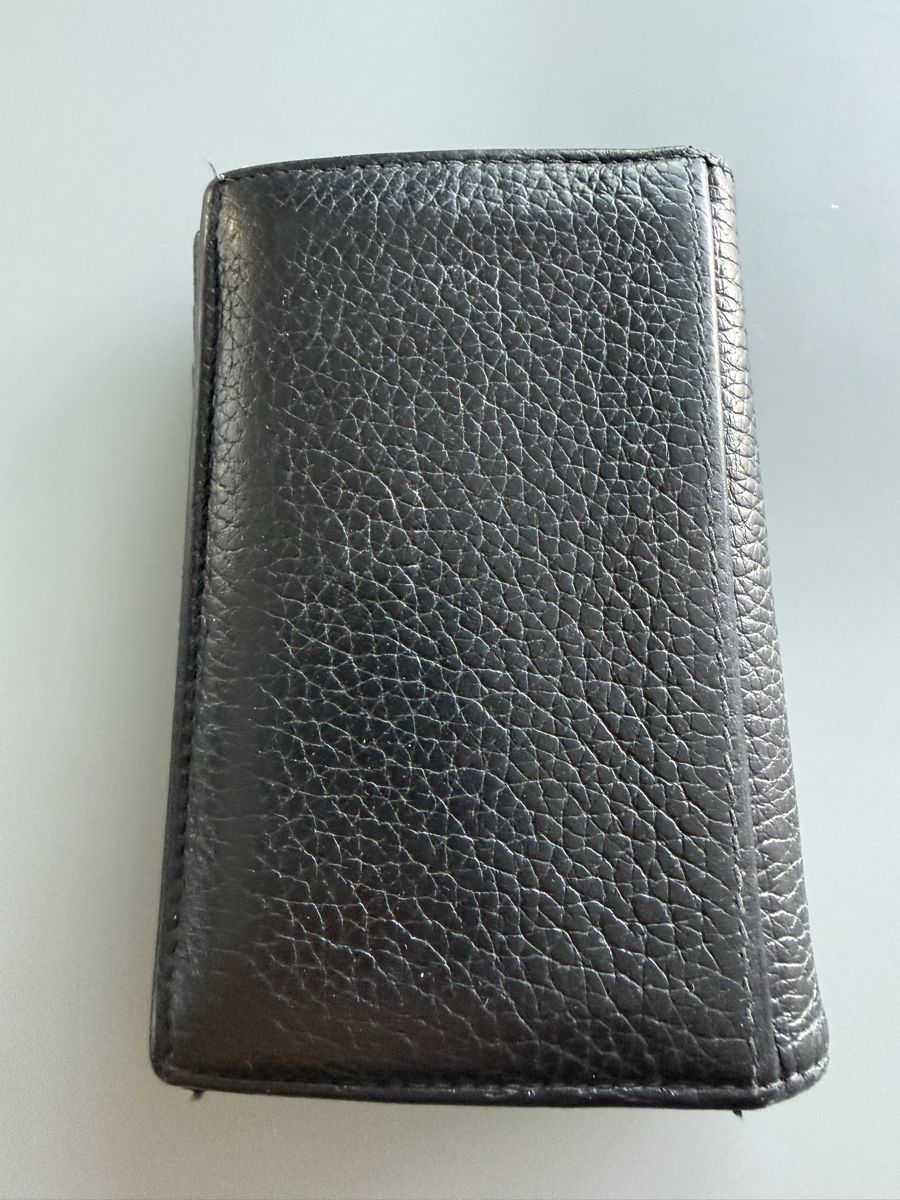 Montblanc Portafogli: Montblanc Visitenkartenetui Softgrain – Usato da Erlinsbach venduto da homer2478 3