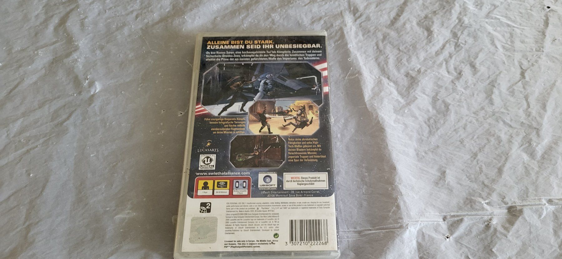Giochi: Star Wars Lethal Alliance PSP Original Sealed – Usato da Gretzenbach venduto da Uli1980 1