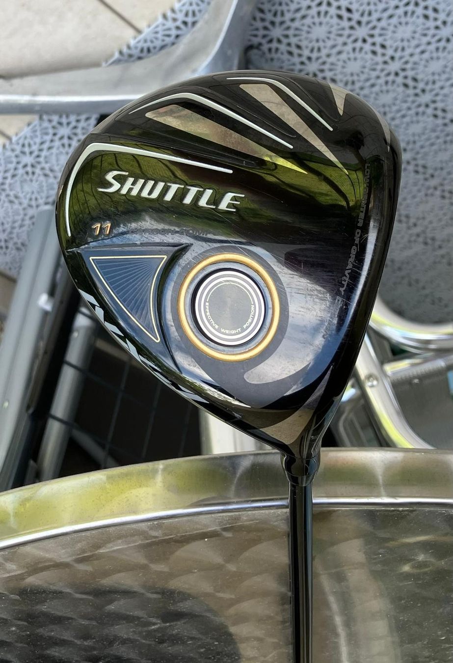 Clubs & Sets: MARUMAN SHUTTLE DRIVER 11o  RG Flex R2 – D'occasion à Zollikerberg par RuLCS50 5