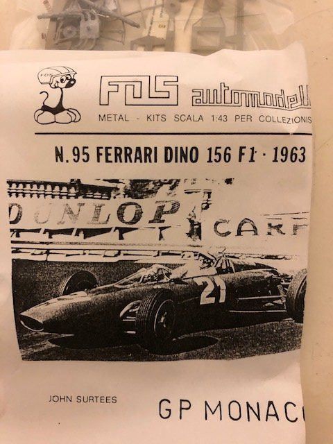 Ferrari Modellautos: FDS-Kit Ferrari – Neu (gemäss Beschreibung) aus Muttenz von Gucci2005 3