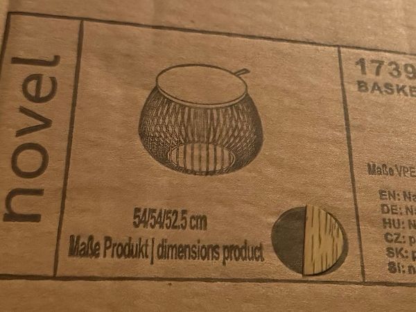 Tavoli: Neuer verpackter Balkon Tisch – Nuovo e nell'imballaggio originale da Pieterlen venduto da Shiretekadrija