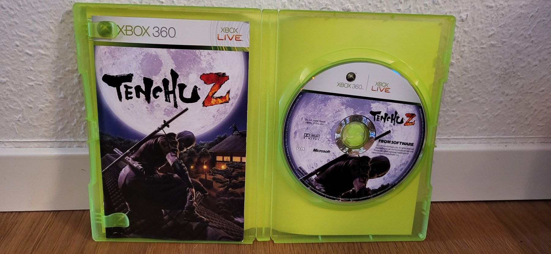 Microsoft Giochi: Xbox 360 - Tenchu Z – Usato da Münsingen venduto da DigitaleSpielecke 2