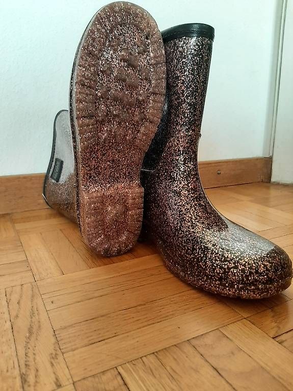 Schuhe für Mädchen: Bottes de pluie neuves, pointure 36 – Neu (gemäss Beschreibung) aus Lausanne von ftrevaz 2