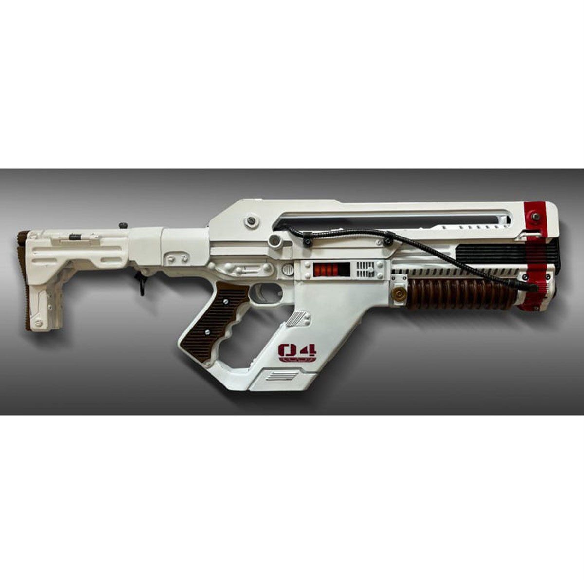 Figuren: Alien: Romulus Pulsgewehr Requisite 1:1 Replik (F44AA) – Neu und originalverpackt aus Zofingen von ActionSpielzeug 2