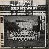 ROD STEWART & SCOTTISH WORLD CUP SQUAD ' 78