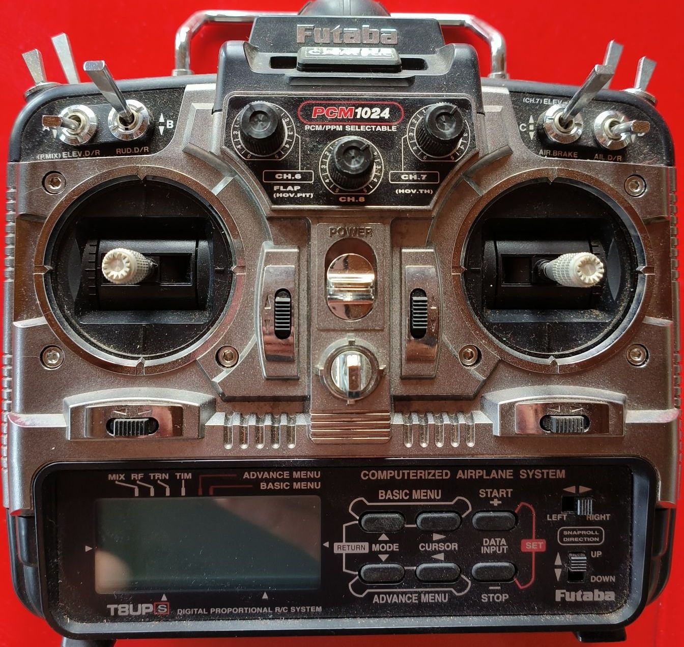 Futaba Telecomando: Radio Commande Futaba PCM1024 – Difettoso da Montmollin venduto da her_mv7t