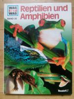 WAS IST WAS (Band 20) Reptilien und Amphibien      ©'1999