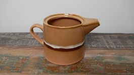 HK Living Teekanne braun Vintage boho chic