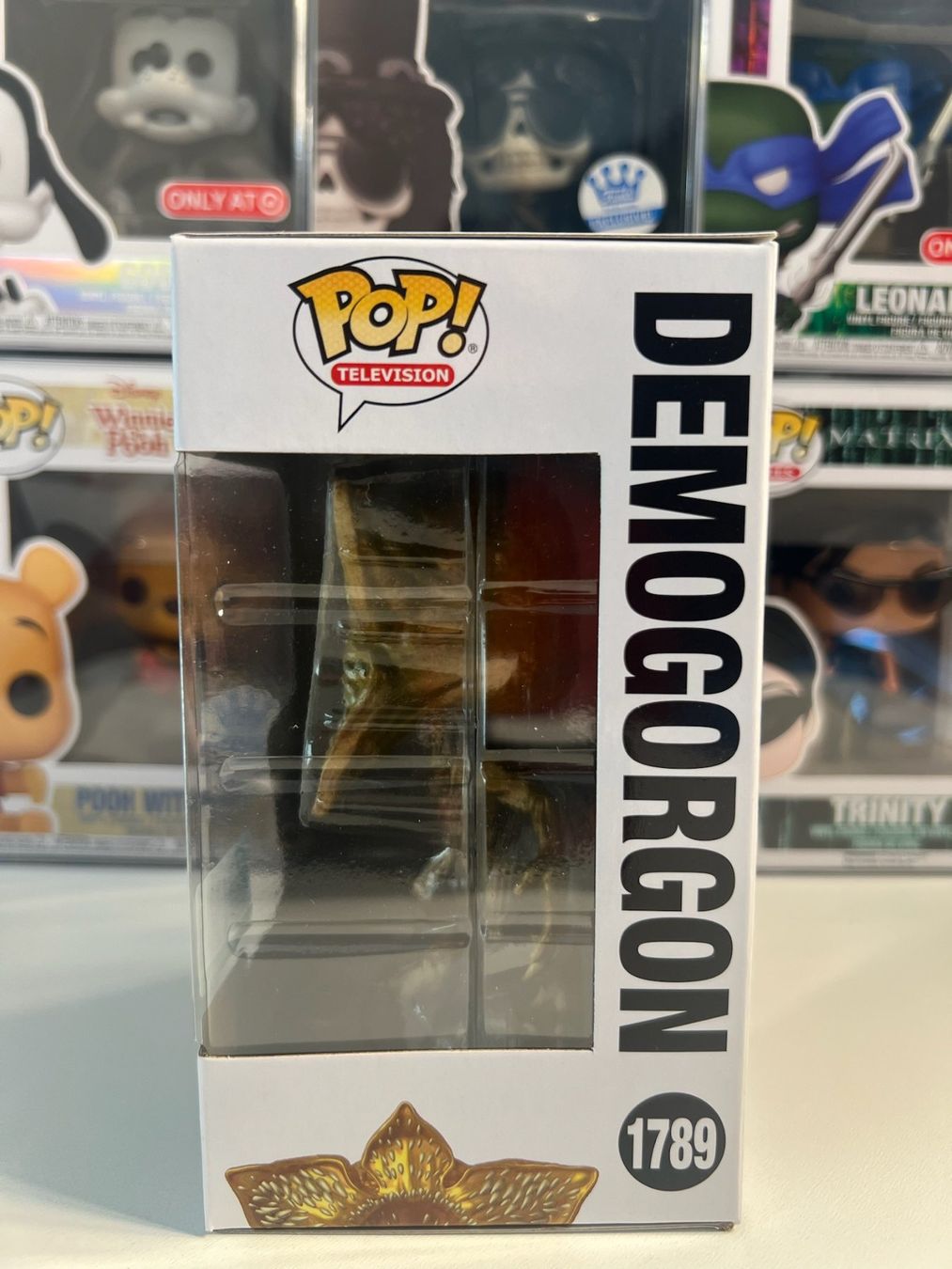 Funko Statuette: Funko POP! Stranger Things Demogorgon Edit. Limitée 9500 pcs – Nuovo e nell'imballaggio originale da Le Mouret venduto da perfectbijou 3