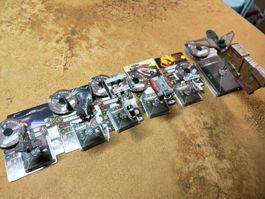 Star Wars X-Wing XWing Konvolut des Abschaums