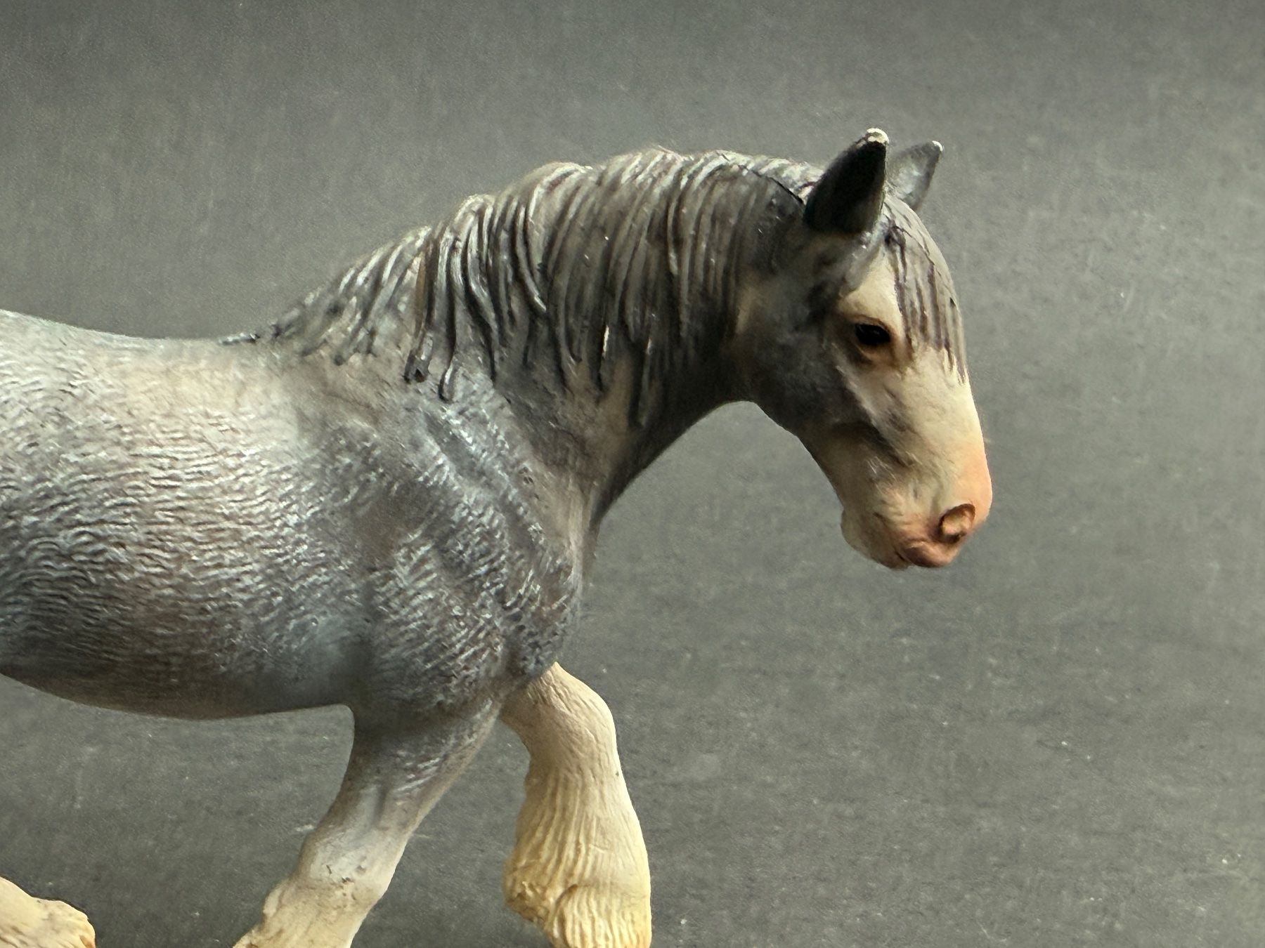 Schleich Statuette: Schleich 13671 Clydesdale Stute Pferd – Usato da Ennetbaden venduto da mapa05 1